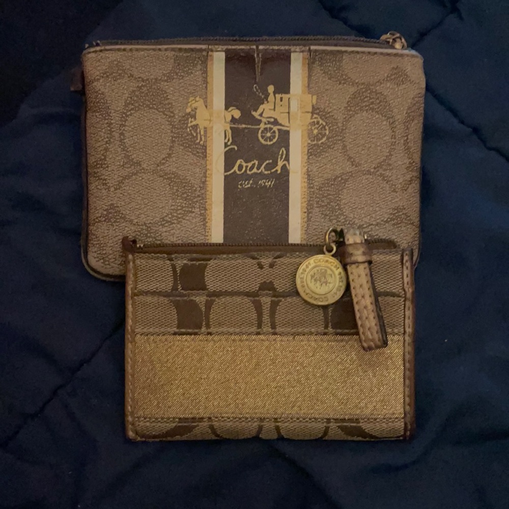 Coach Pouch & Wallet